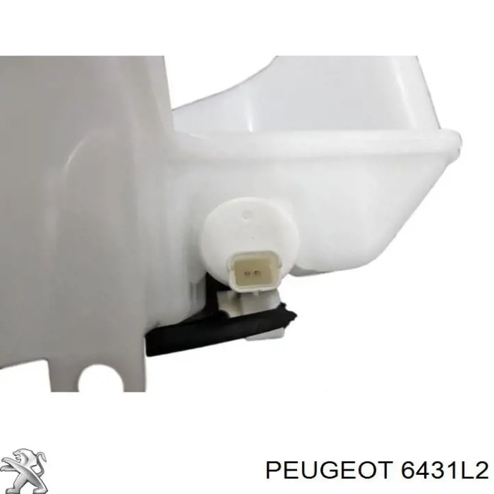 Comprar 6431L2 Peugeot/Citroen Depósito de limpiaparabrisas