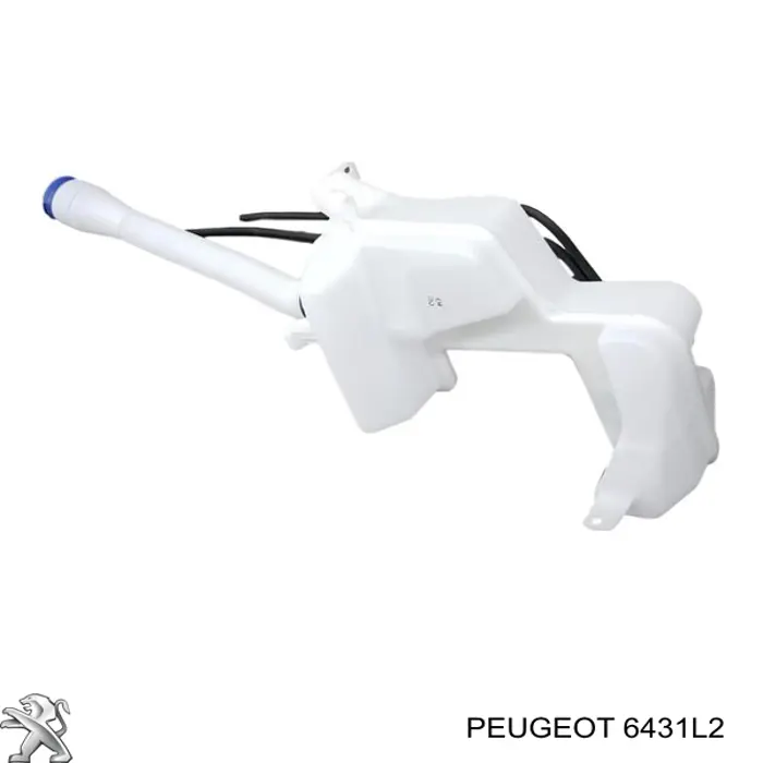  Depósito de limpiaparabrisas Peugeot 308 