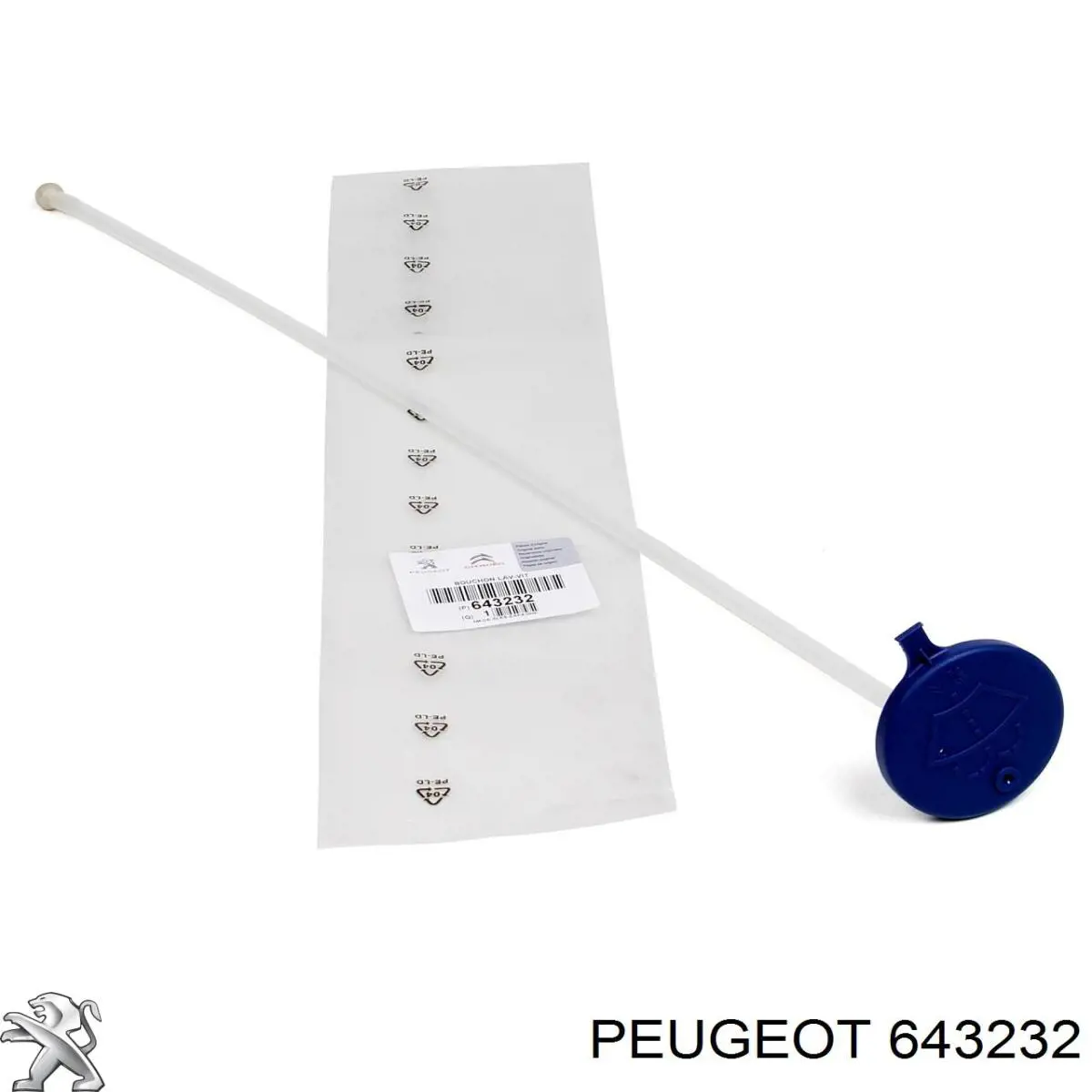 Deposito de limpiaparabrisas Peugeot/Citroen 643232 precio, desde 0,88 EUR