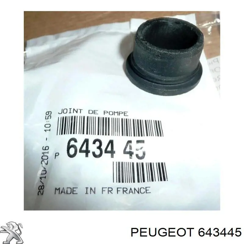 Comprar 643445 Peugeot/Citroen Anillo de sellado de la bomba de lavaparabrisas