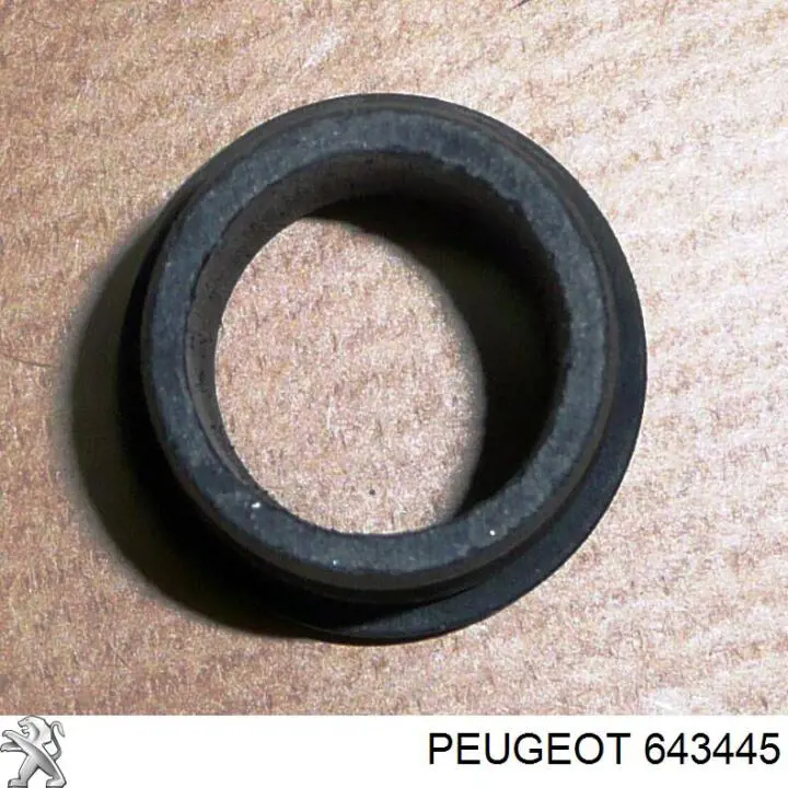 Anillo de sellado de la bomba de lavaparabrisas 88206 3RG