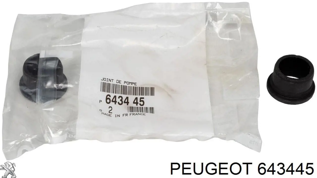 Comprar 643469 Peugeot/Citroen Anillo de sellado de la bomba de lavaparabrisas