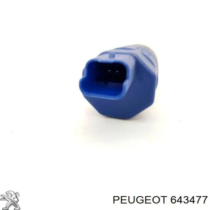 Bomba-motor de lavafaros Peugeot/Citroen 643477