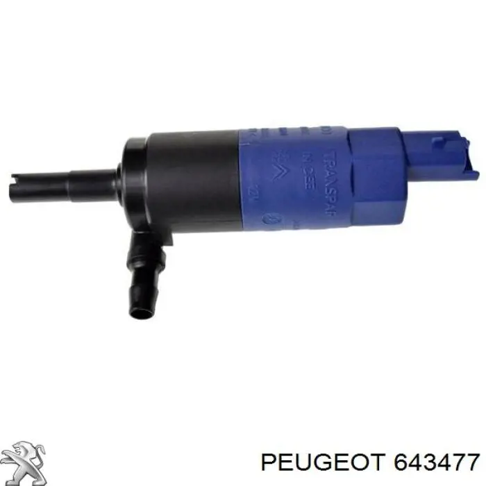 Bomba-motor de lavafaros Peugeot/Citroen 643477 precio, desde 31,61 EUR