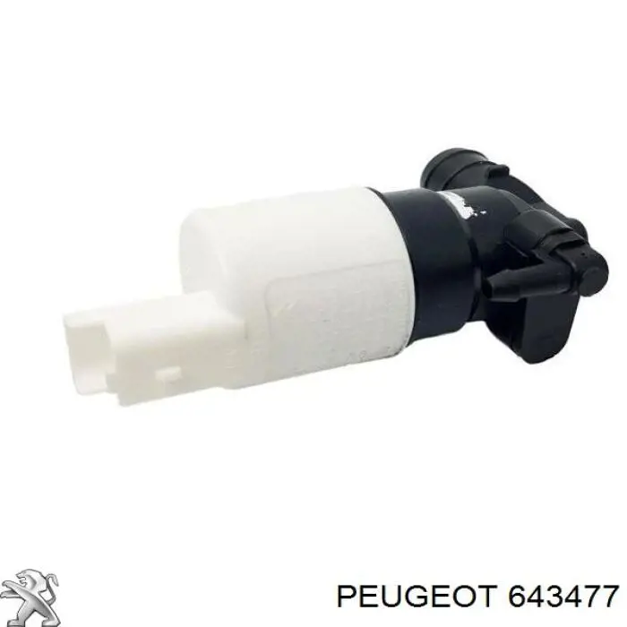 Comprar 643477 Peugeot/Citroen Bomba-motor de lavafaros
