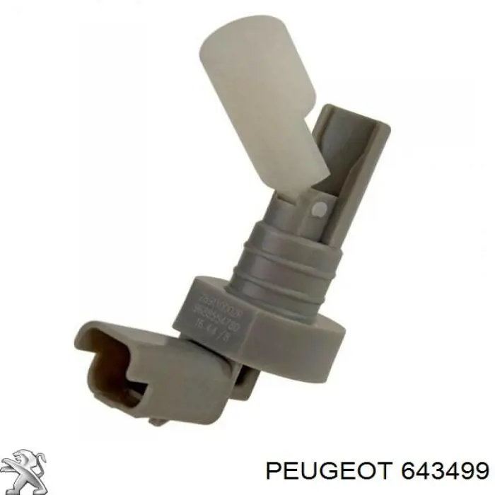 289110002R Renault (RVI) Sensor de nivel del depósito de líquido limpiaparabrisas