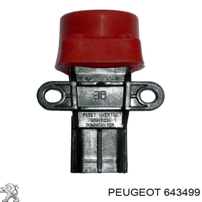 Interruptor del nivel, depósito de agua de lavado para Peugeot 308 (4A, 4C)