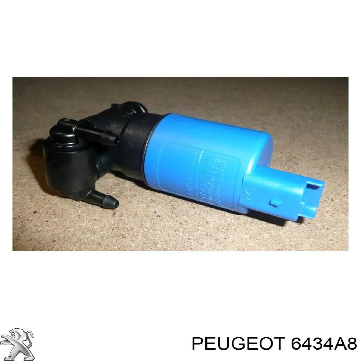 6434A8 Peugeot/Citroen Bomba-motor de lavafaros