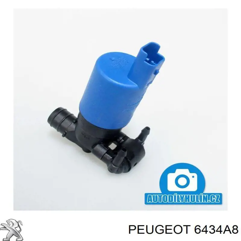 Bomba-motor de lavafaros Peugeot/Citroen 6434A8 precio, desde 16,43 EUR