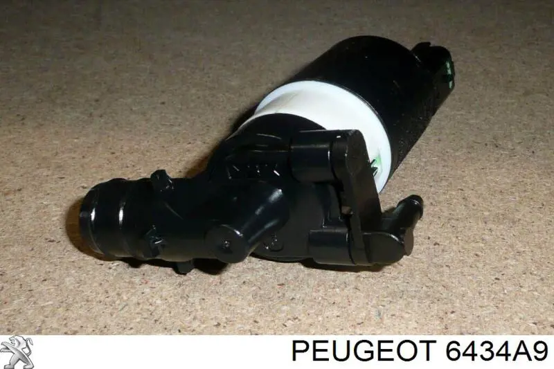 Bomba de agua limpiaparabrisas, delantera Peugeot/Citroen 6434A9 precio, desde 8,98 EUR
