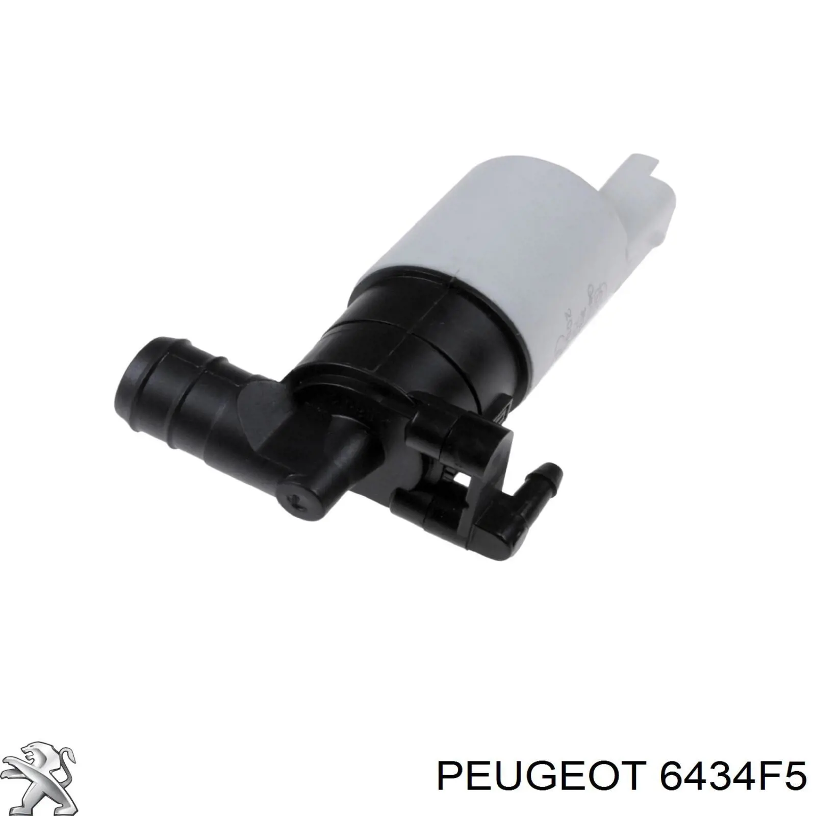 6434F5 Peugeot/Citroen bomba de agua limpiaparabrisas, delantera