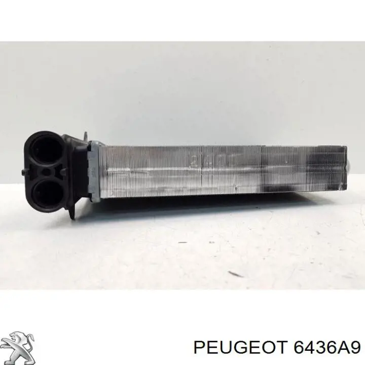 6436A9 Peugeot/Citroen calentador electrico para sistema de calefaccion interior