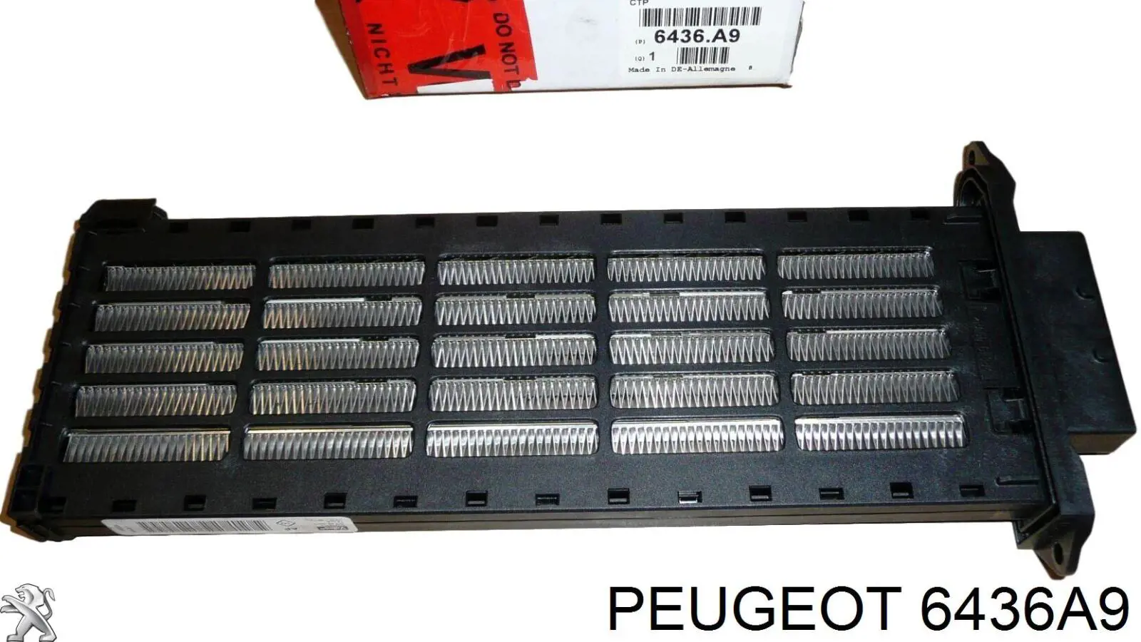 Calentador eléctrico de aire para el sistema de calefacción del habitáculo Peugeot/Citroen 6436A9 precio, desde 39,70 EUR
