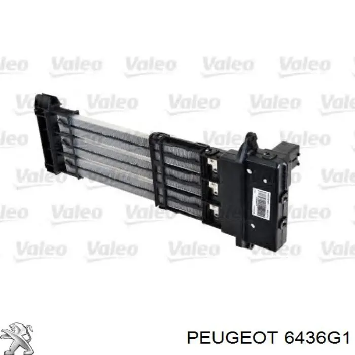 Calentador Electrico Para Sistema De Calefaccion Interior Peugeot 3008 