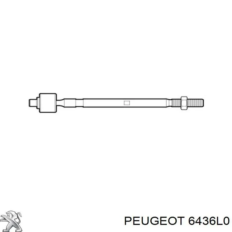 6436L0 Peugeot/Citroen