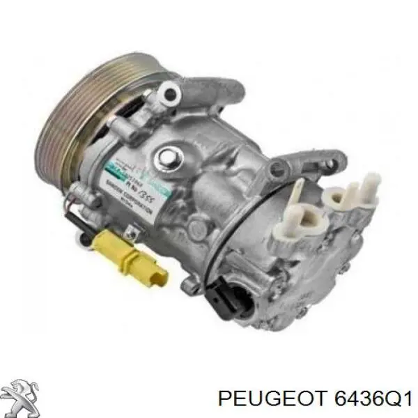 Resistencia de Ventilador Peugeot/Citroen 6436Q1 precio, desde 53,05 EUR