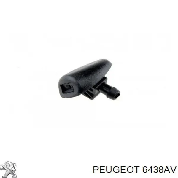 Comprar 6438AV Peugeot/Citroen Boquilla del lavaparabrisas