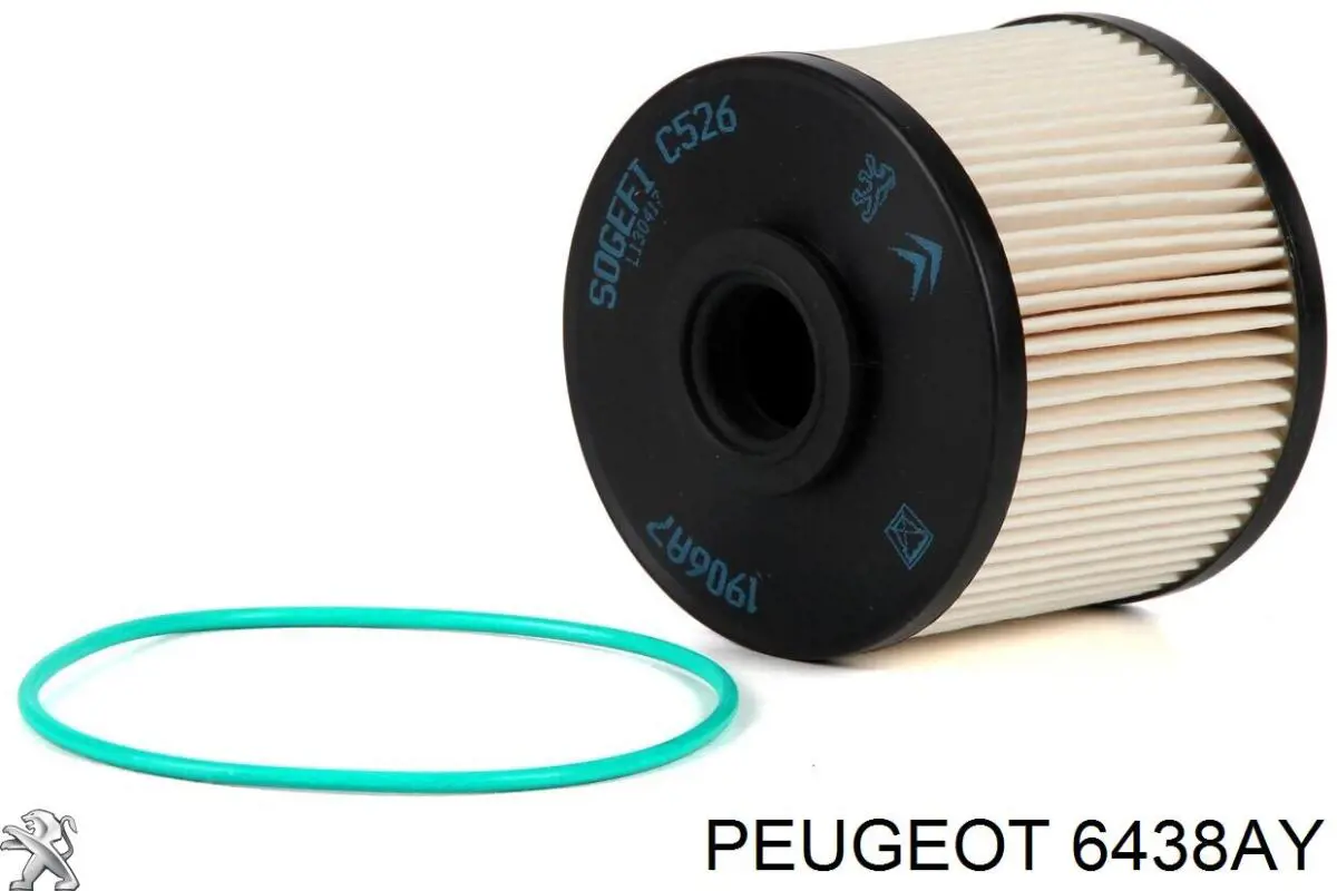  Peugeot/Citroen 6438AY precio, desde 40,33 EUR