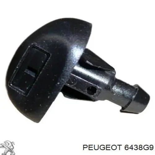 Boquilla del lavaparabrisas Peugeot/Citroen 6438G9 precio, desde 3,55 EUR