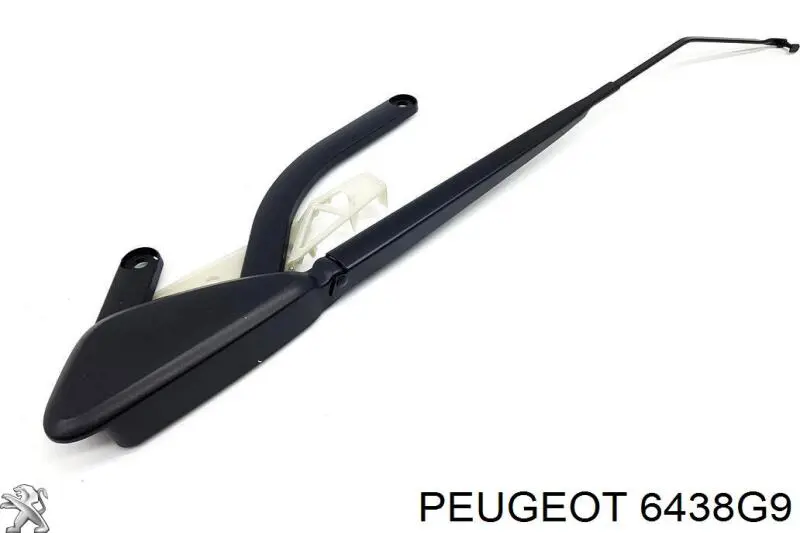 Boquilla del lavaparabrisas Peugeot/Citroen 6438G9 precio, desde 4,29 EUR