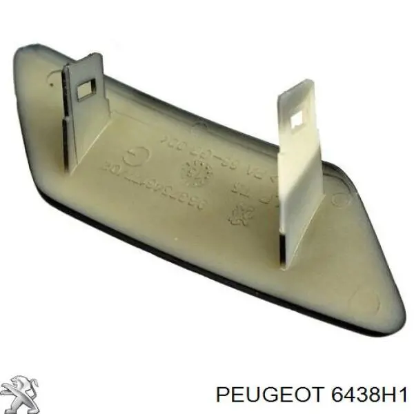Cubierta de la boquilla del lavafaros para Peugeot 307 (3H)