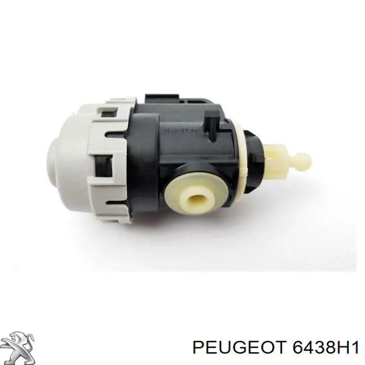 Comprar 6438H1 Peugeot/Citroen Tapa de la boquilla del lavafaros delantero