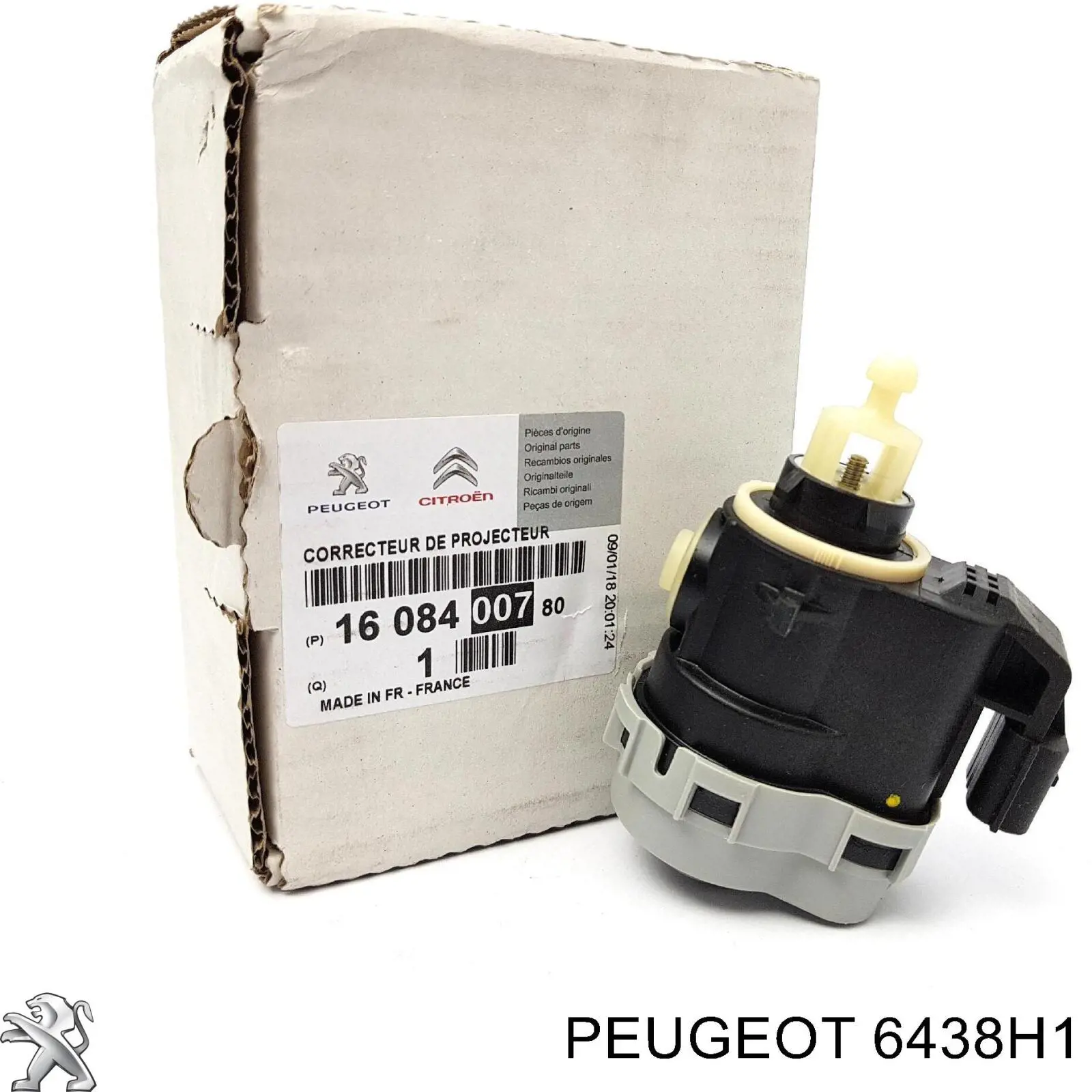 Tapa de la boquilla del lavafaros delantero Peugeot/Citroen 6438H1 precio, desde 66,24 EUR