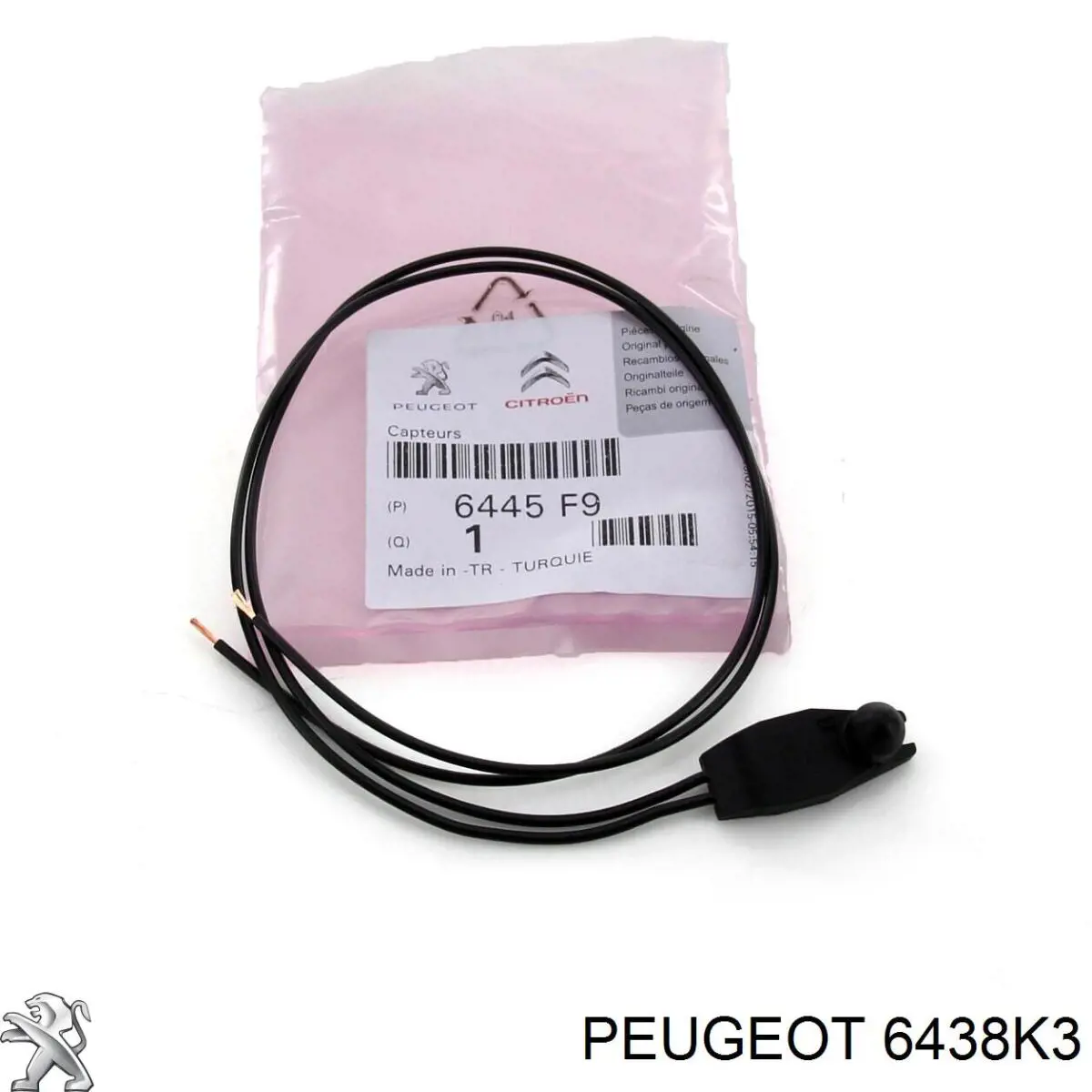 Boquilla del lavador de faros delanteros Peugeot/Citroen 6438K3 precio, desde 110,39 EUR