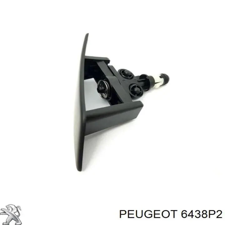 Tapa de la boquilla del lavafaros delantero 6438P2 Peugeot/Citroen