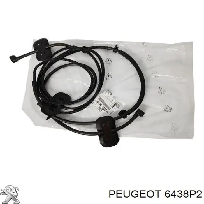 6438P2 Peugeot/Citroen tapa de boquilla lavafaros