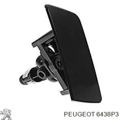 Tapa de la boquilla del lavafaros delantero Peugeot/Citroen 6438P3 precio, desde 82,96 EUR