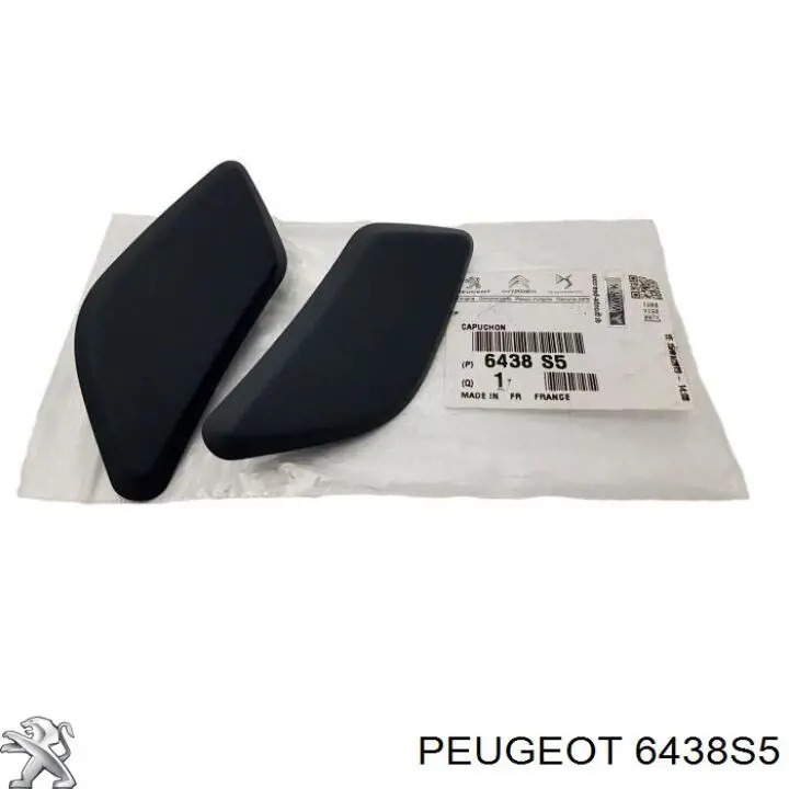 Tapa de la boquilla del lavafaros delantero Peugeot/Citroen 6438S5 precio, desde 95,35 EUR