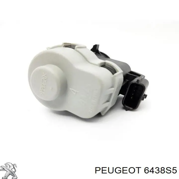 Tapa de la boquilla del lavafaros delantero 6438S5 Peugeot/Citroen