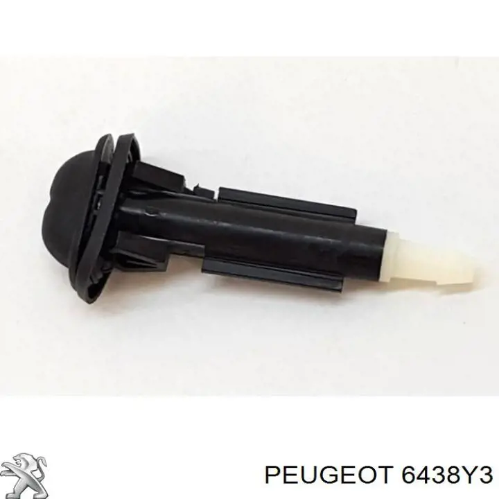 Comprar 6438Y3 Peugeot/Citroen Boquilla del lavaparabrisas