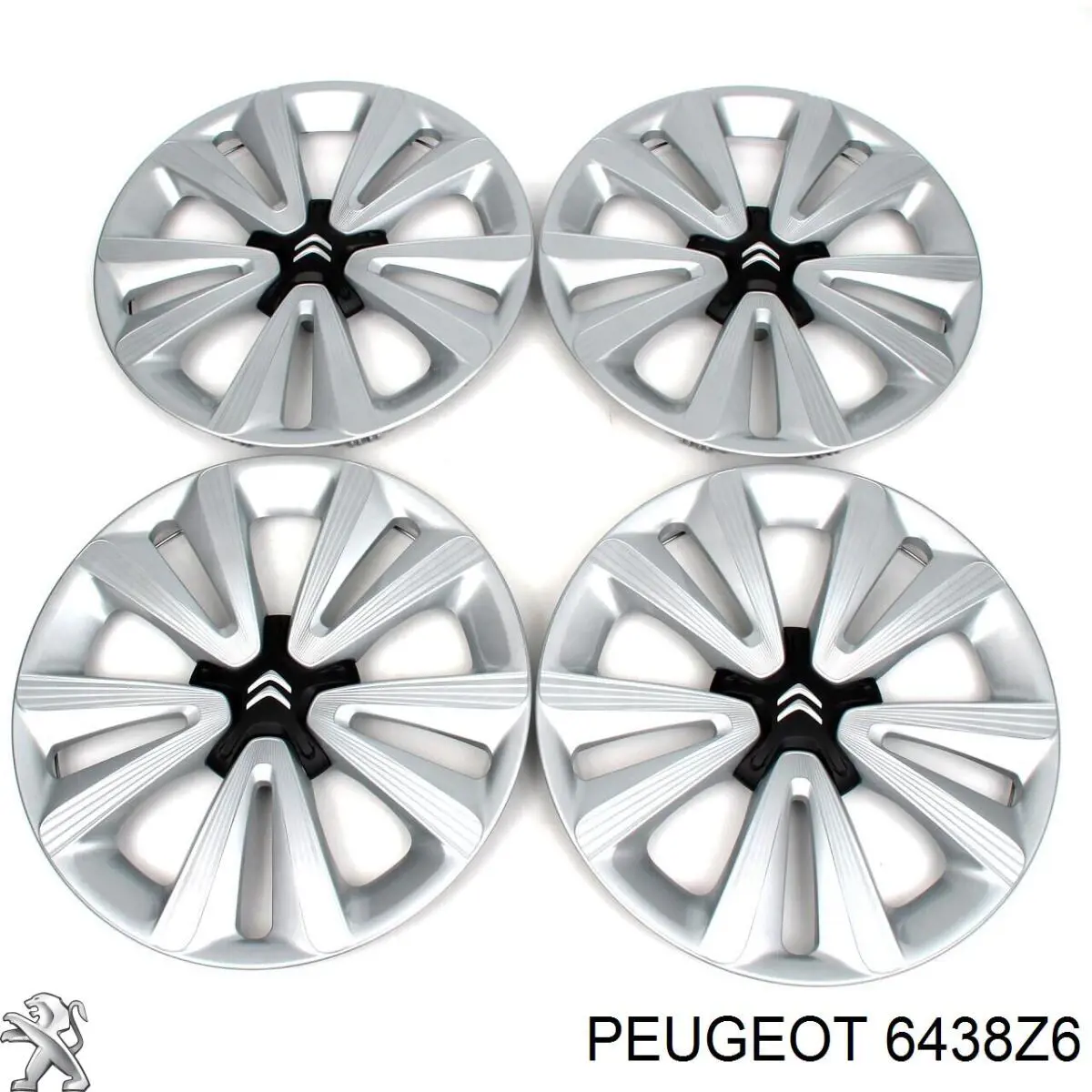 Comprar 6438Z6 Peugeot/Citroen Boquilla del lavaparabrisas