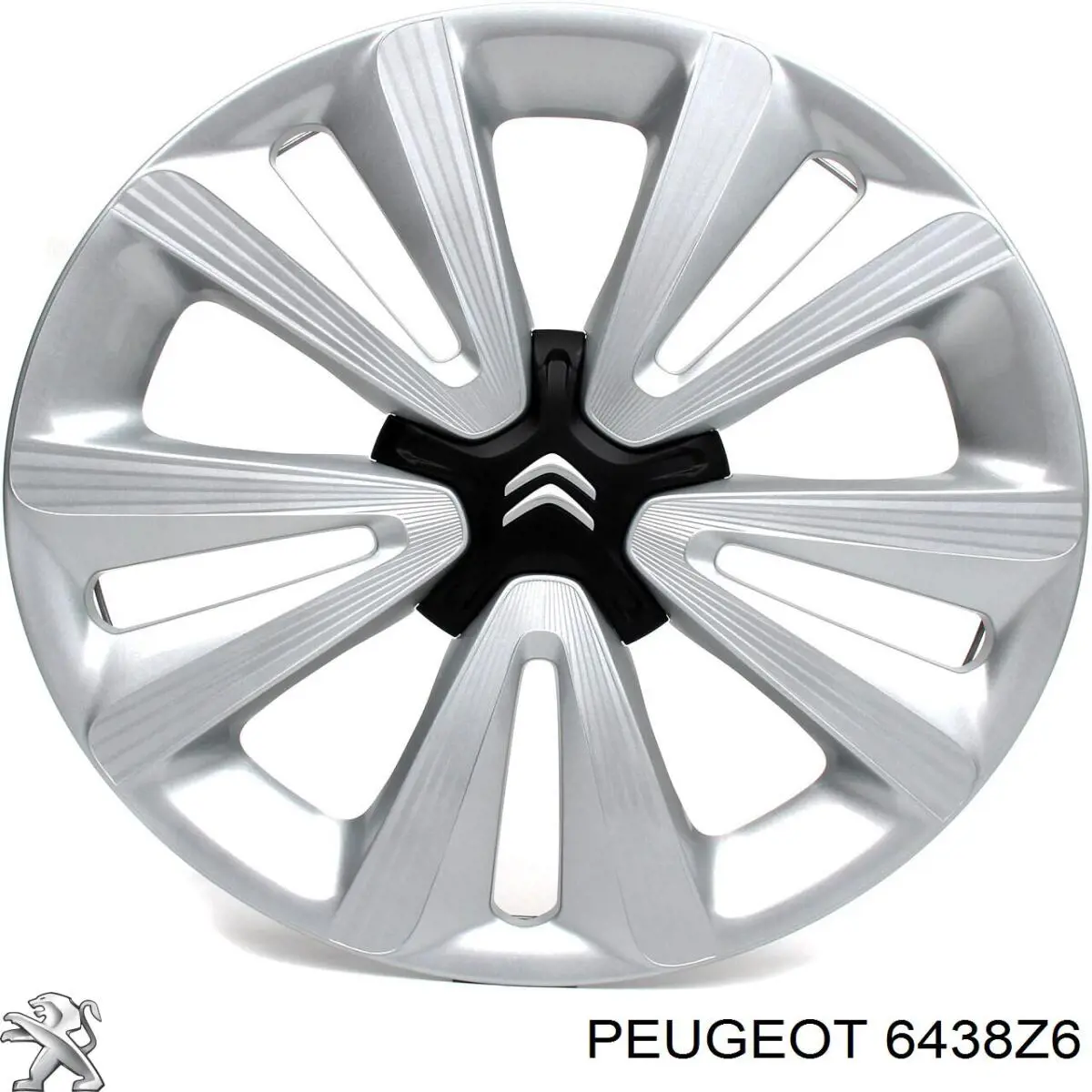 Boquilla del lavaparabrisas 6438Z6 Peugeot/Citroen