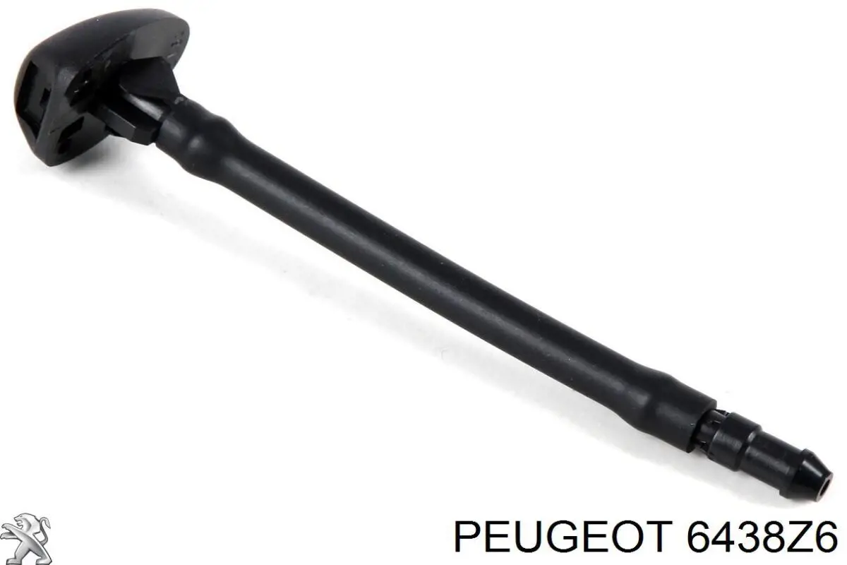 Boquilla del lavaparabrisas Peugeot/Citroen 6438Z6 precio, desde 17,12 EUR