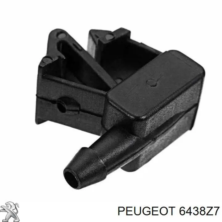 Boquilla del lavaparabrisas Peugeot/Citroen 6438Z7 precio, desde 6,30 EUR