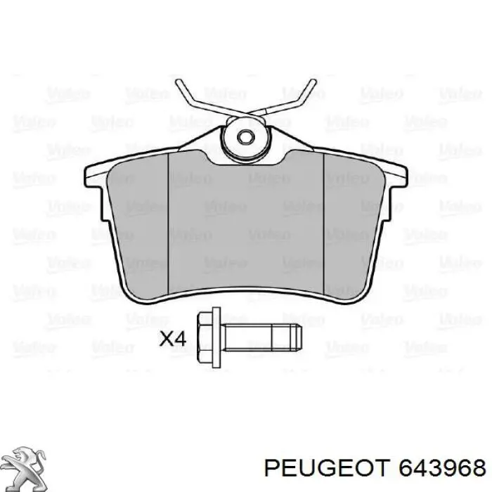 643968 Peugeot/Citroen 