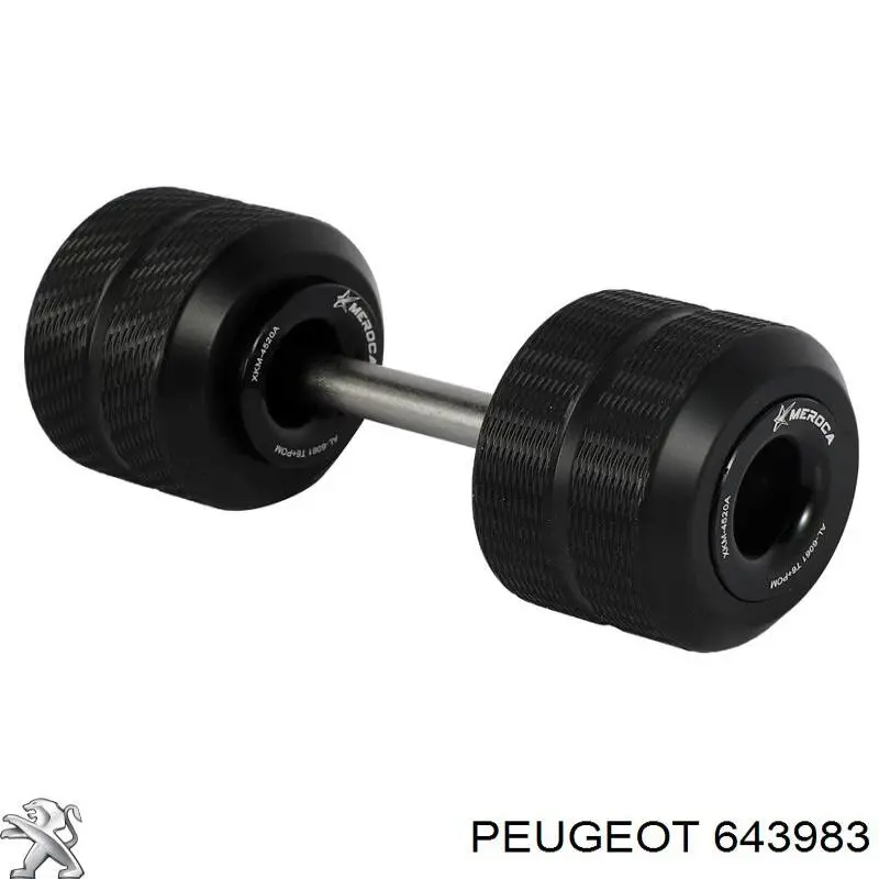 Cuello del depósito de la lavadora 643983 Peugeot/Citroen