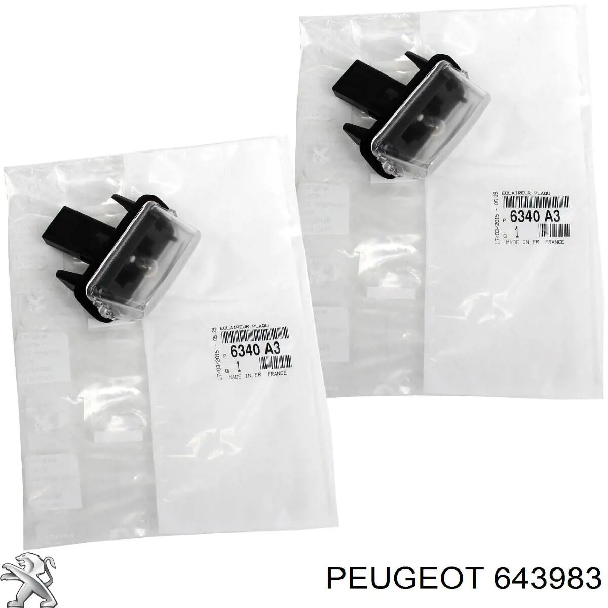 Cuello depósito lavaparabrisas Peugeot/Citroen 643983