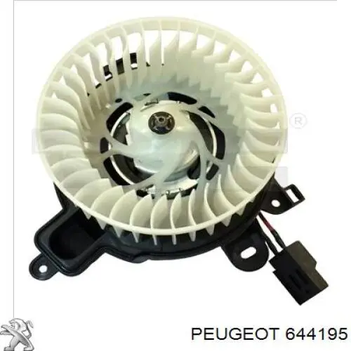Ventilador de calefacción Peugeot/Citroen 644195 precio, desde 62,19 EUR
