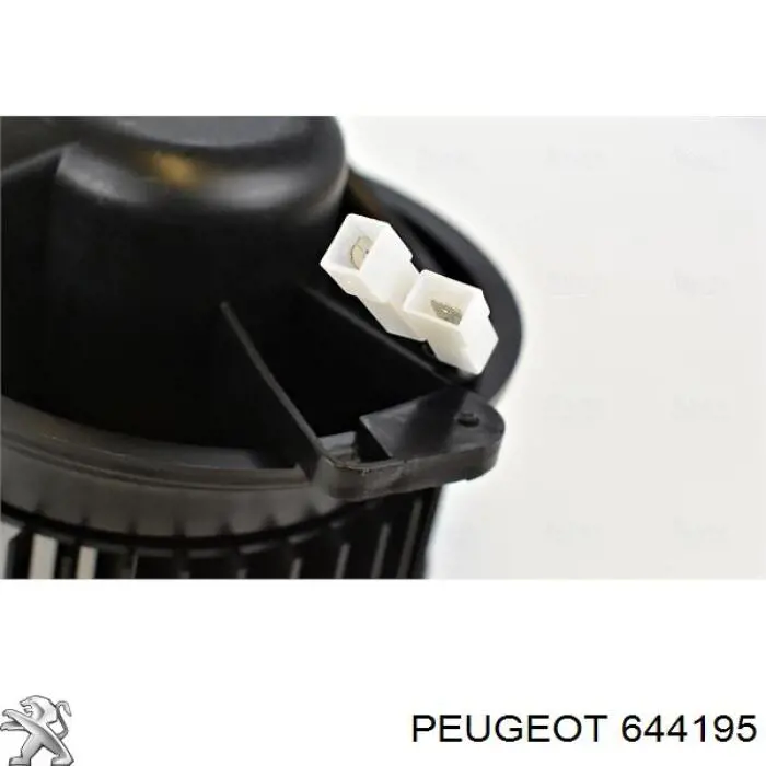 Comprar 644195 Peugeot/Citroen Motor de calefacción
