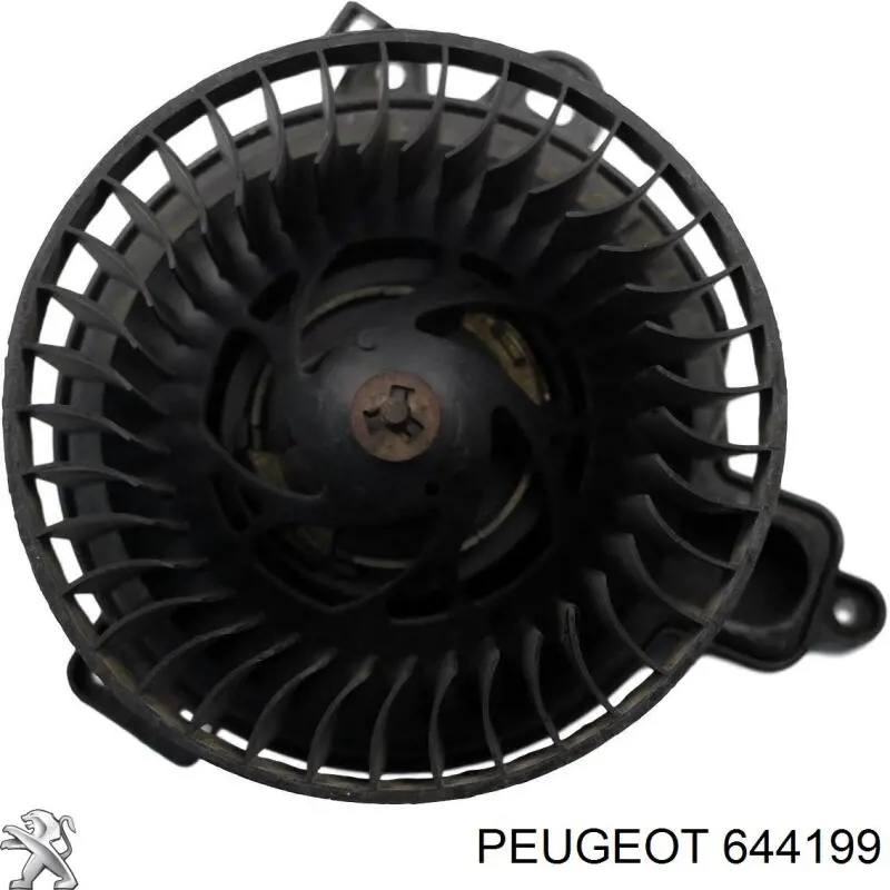 Comprar 644199 Peugeot/Citroen Motor de calefacción