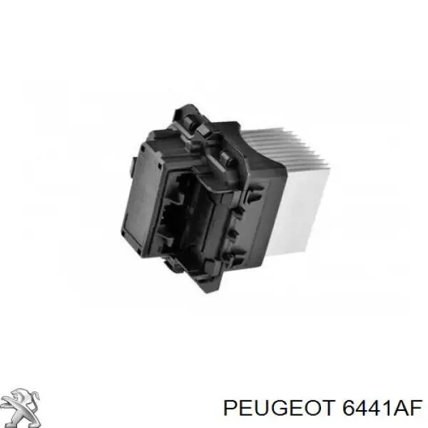 6441AF Peugeot/Citroen regulador del alternador