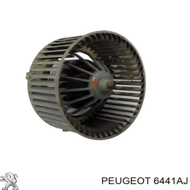 6441AJ Peugeot/Citroen Ventilador de habitáculo