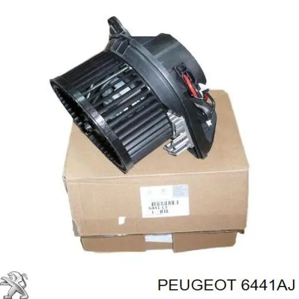Comprar 6441AJ Peugeot/Citroen Motor de calefacción