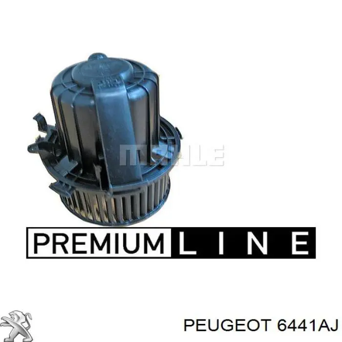 6441AJ Peugeot/Citroen motor eléctrico, ventilador habitáculo