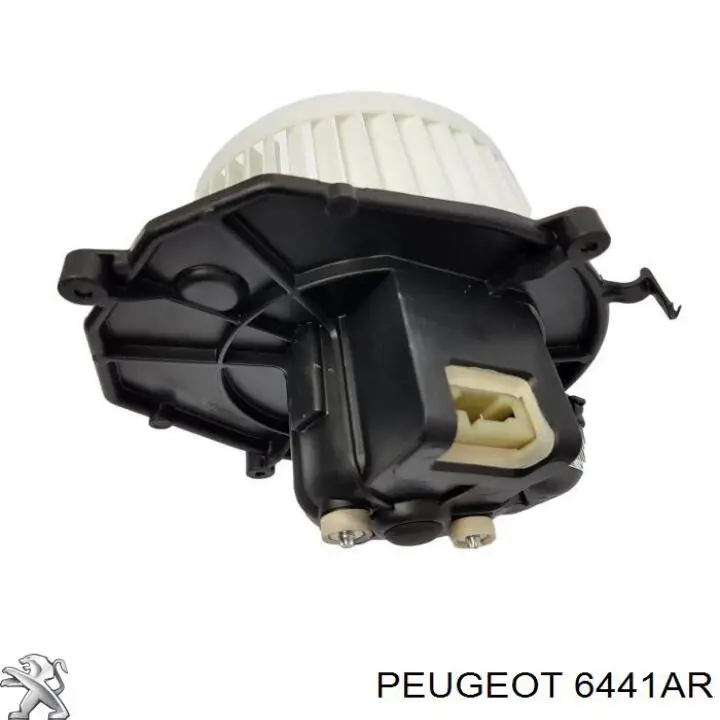 6441AR Peugeot/Citroen motor eléctrico, ventilador habitáculo