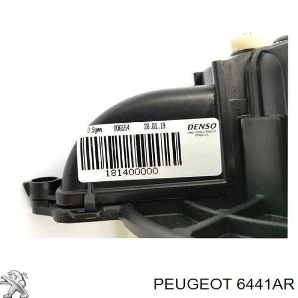 Comprar 6441AR Peugeot/Citroen Motor de calefacción